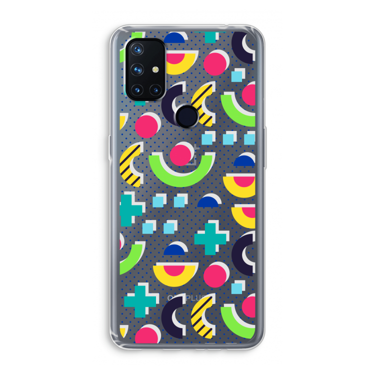 8-bit N°1: OnePlus Nord N10 5G Transparant Hoesje