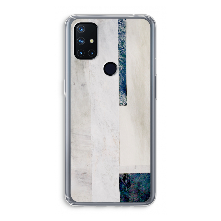 Meet you there: OnePlus Nord N10 5G Transparant Hoesje