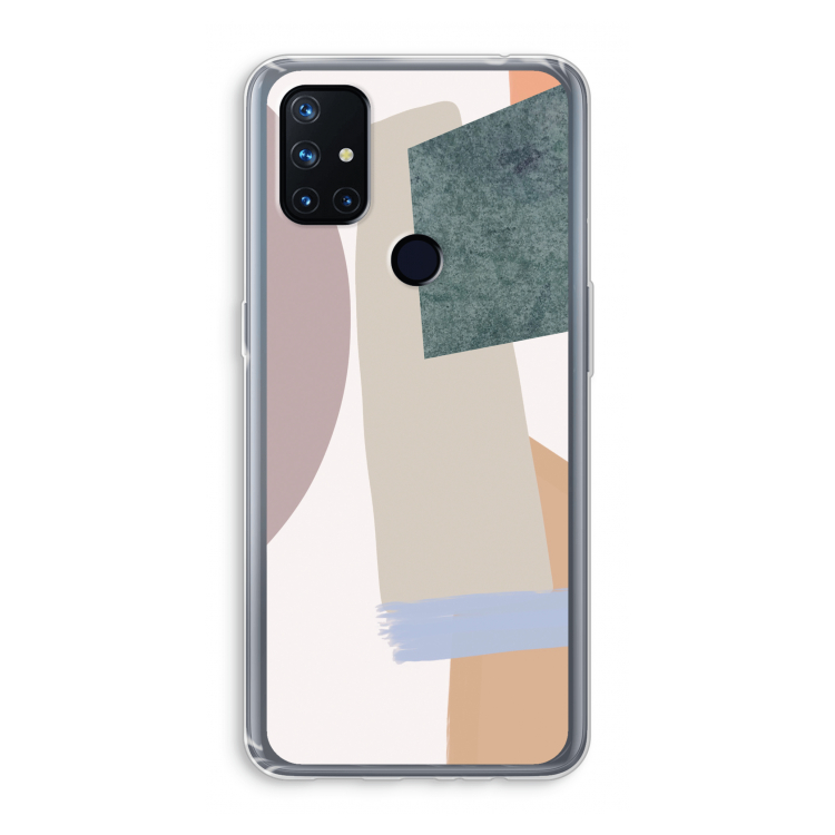 Lindo: OnePlus Nord N10 5G Transparant Hoesje