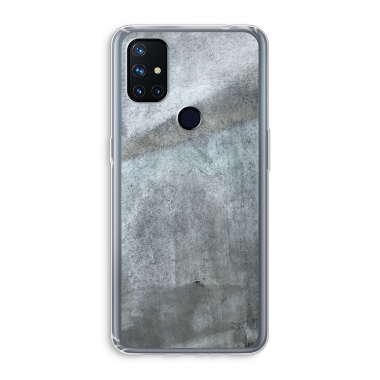 Grey Stone: OnePlus Nord N10 5G Transparant Hoesje