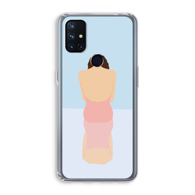 Mirror: OnePlus Nord N10 5G Transparant Hoesje
