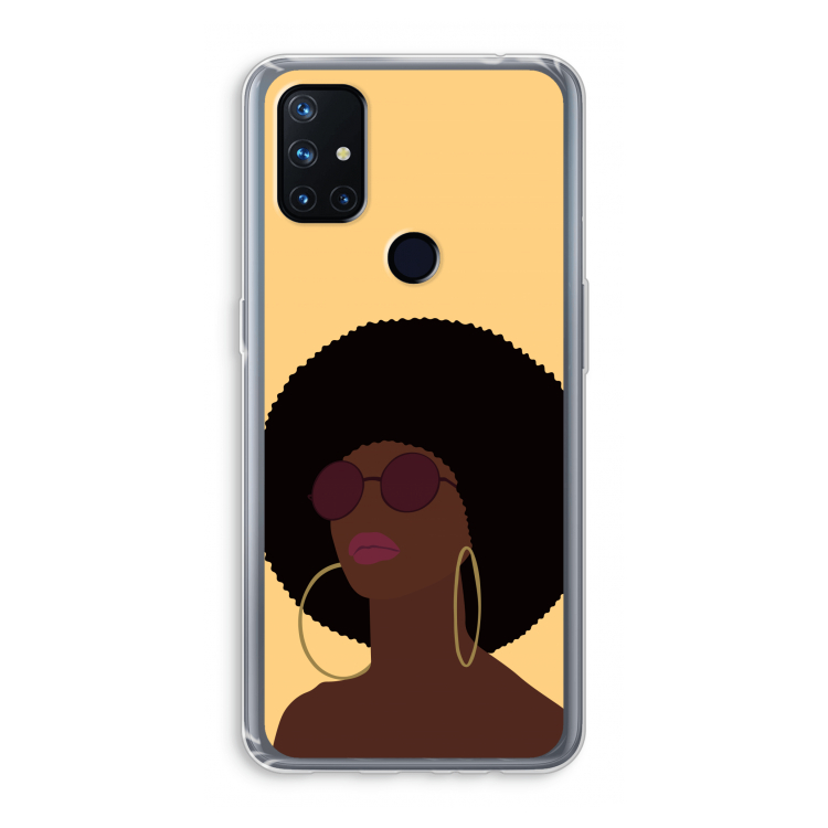 Golden hour: OnePlus Nord N10 5G Transparant Hoesje