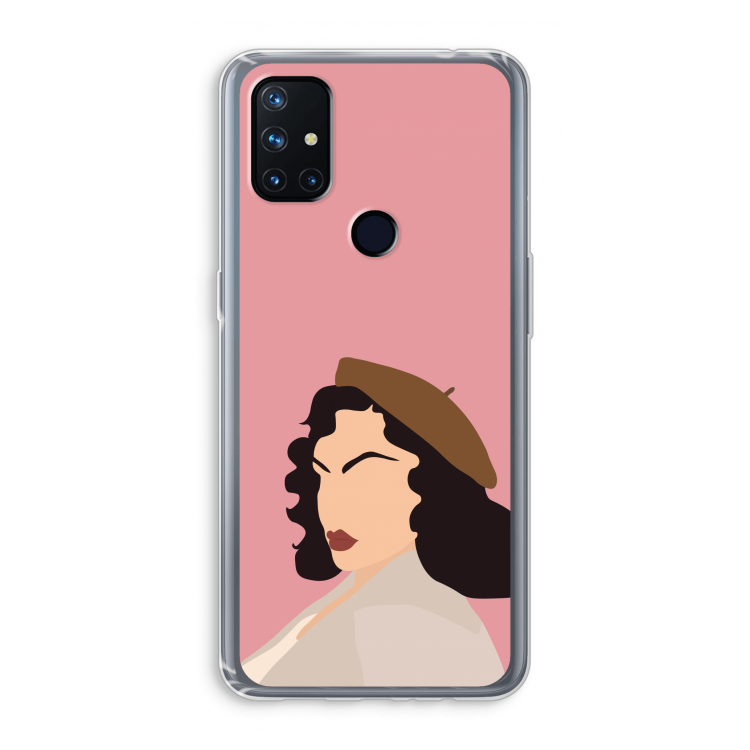 Confidence: OnePlus Nord N10 5G Transparant Hoesje