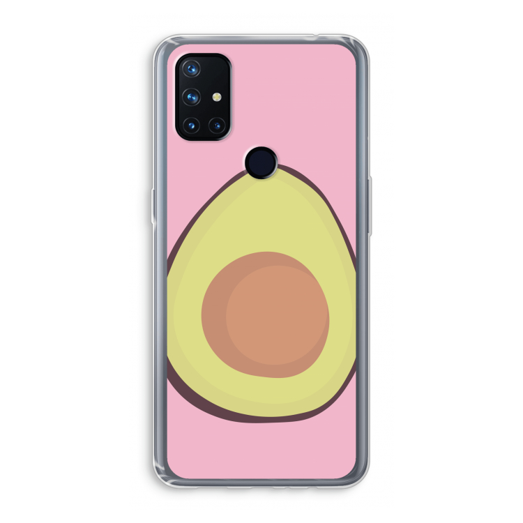 Avocado: OnePlus Nord N10 5G Transparant Hoesje