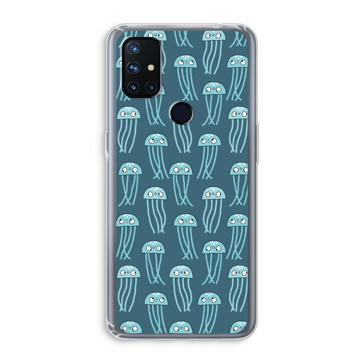 Kwallie: OnePlus Nord N10 5G Transparant Hoesje