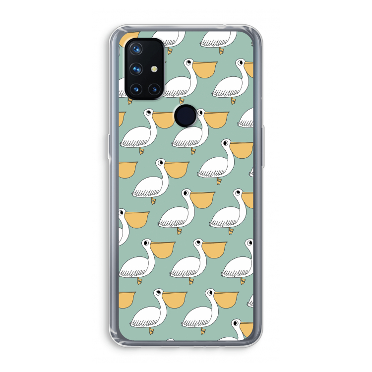 Pelican: OnePlus Nord N10 5G Transparant Hoesje