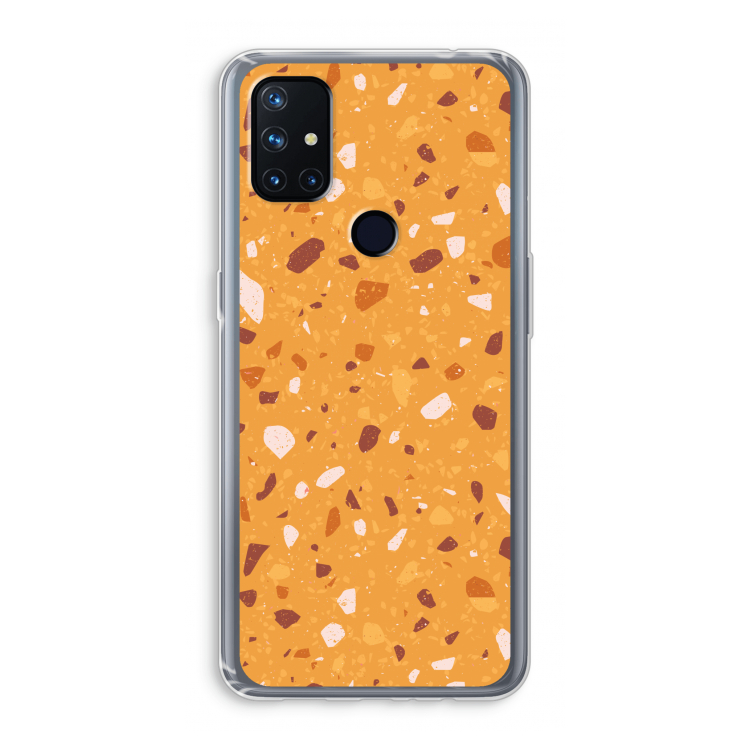 Terrazzo N°24: OnePlus Nord N10 5G Transparant Hoesje