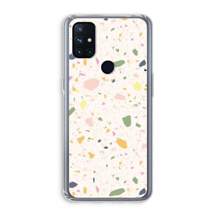 Terrazzo N°21: OnePlus Nord N10 5G Transparant Hoesje