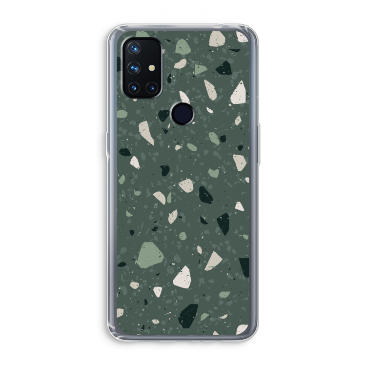 Terrazzo N°19: OnePlus Nord N10 5G Transparant Hoesje