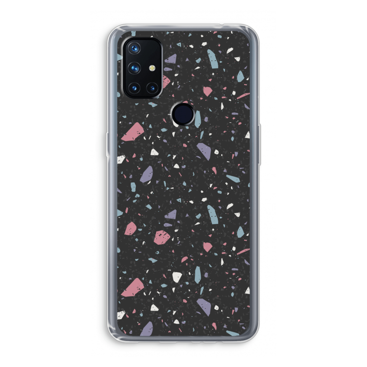 Terrazzo N°16: OnePlus Nord N10 5G Transparant Hoesje