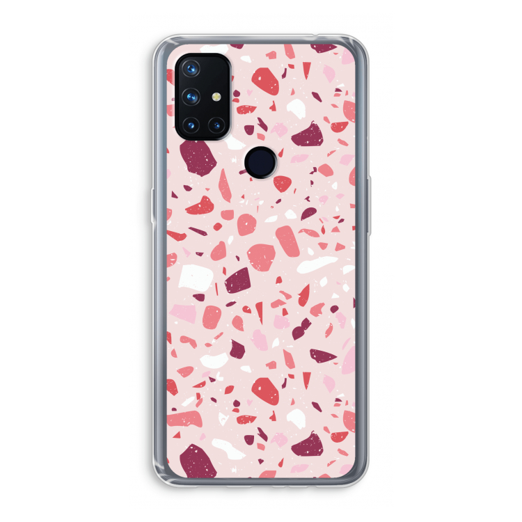 Terrazzo N°15: OnePlus Nord N10 5G Transparant Hoesje