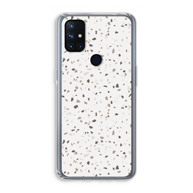 Terrazzo N°14: OnePlus Nord N10 5G Transparant Hoesje