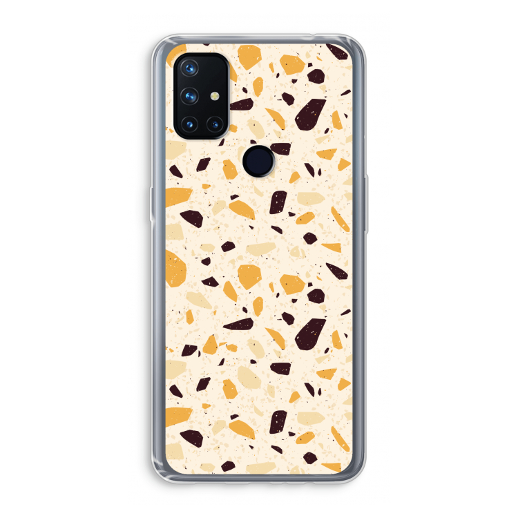 Terrazzo N°13: OnePlus Nord N10 5G Transparant Hoesje