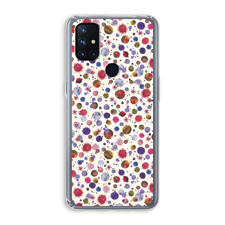 Planets Space: OnePlus Nord N10 5G Transparant Hoesje
