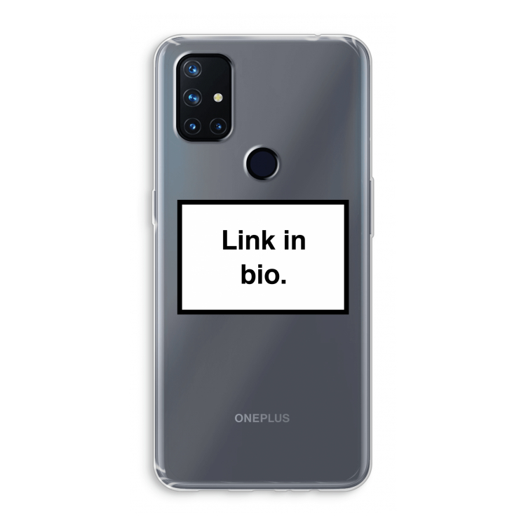 Link in bio: OnePlus Nord N10 5G Transparant Hoesje