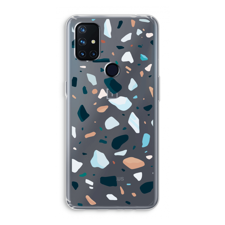 Terrazzo N°13: OnePlus Nord N10 5G Transparant Hoesje