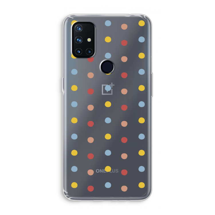 Bollen: OnePlus Nord N10 5G Transparant Hoesje