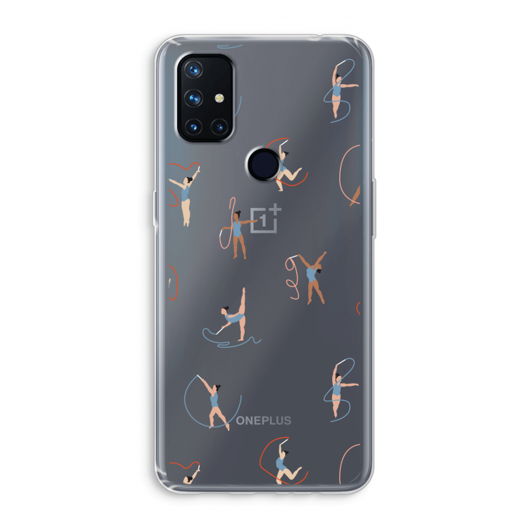 Dancing #3: OnePlus Nord N10 5G Transparant Hoesje