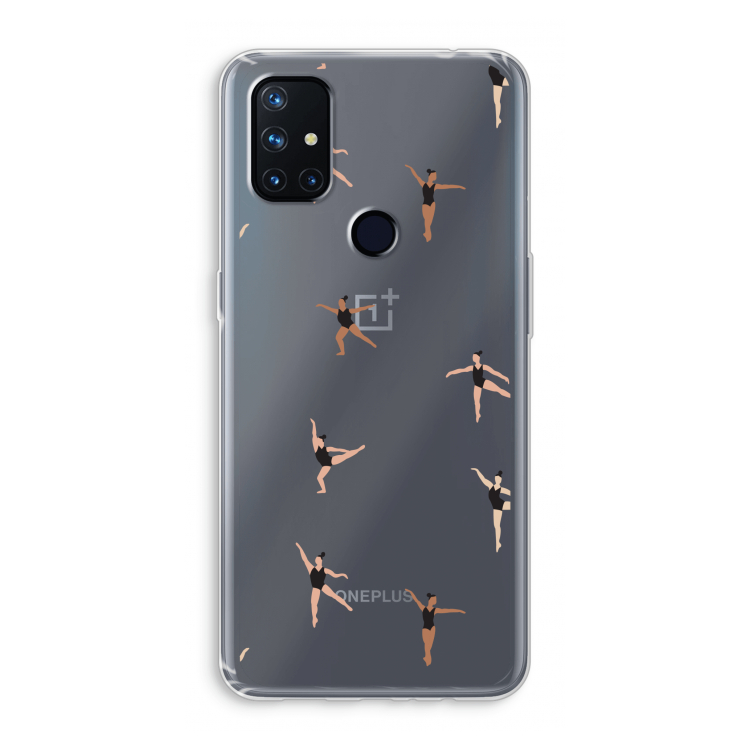 Dancing #1: OnePlus Nord N10 5G Transparant Hoesje