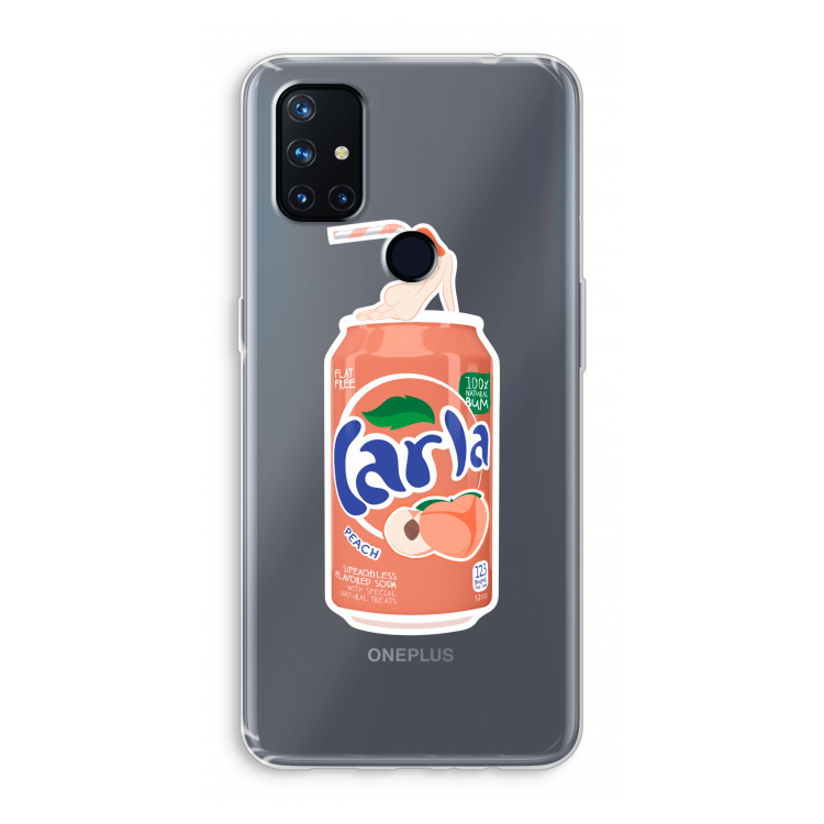 S(peach)less: OnePlus Nord N10 5G Transparant Hoesje