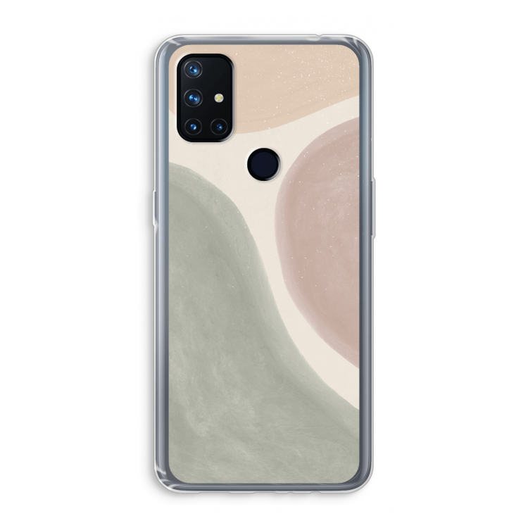 Geo #6: OnePlus Nord N10 5G Transparant Hoesje