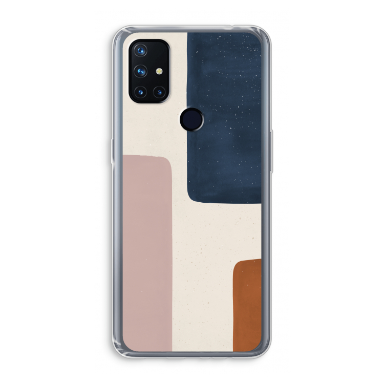 Geo #5: OnePlus Nord N10 5G Transparant Hoesje