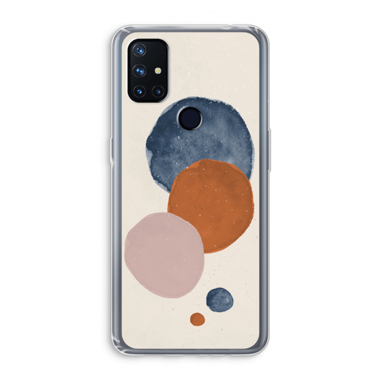 Geo #4: OnePlus Nord N10 5G Transparant Hoesje