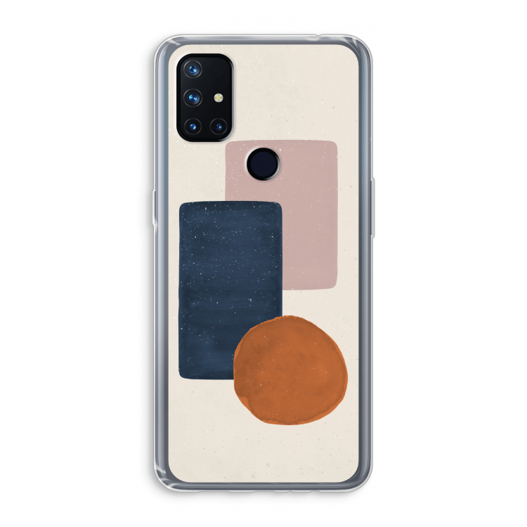 Geo #3: OnePlus Nord N10 5G Transparant Hoesje