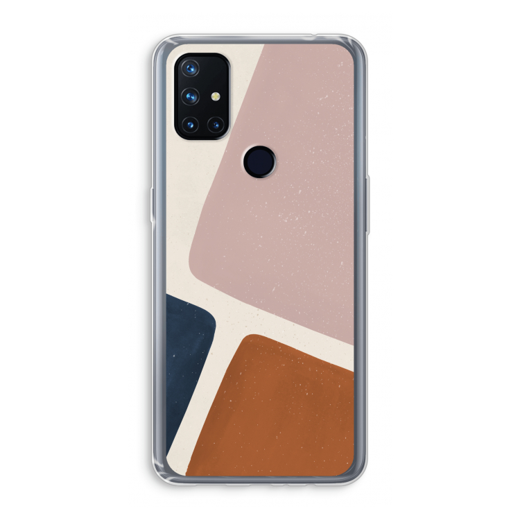 Geo #2: OnePlus Nord N10 5G Transparant Hoesje