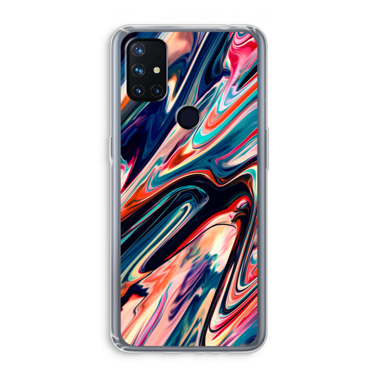 Quantum Being: OnePlus Nord N10 5G Transparant Hoesje