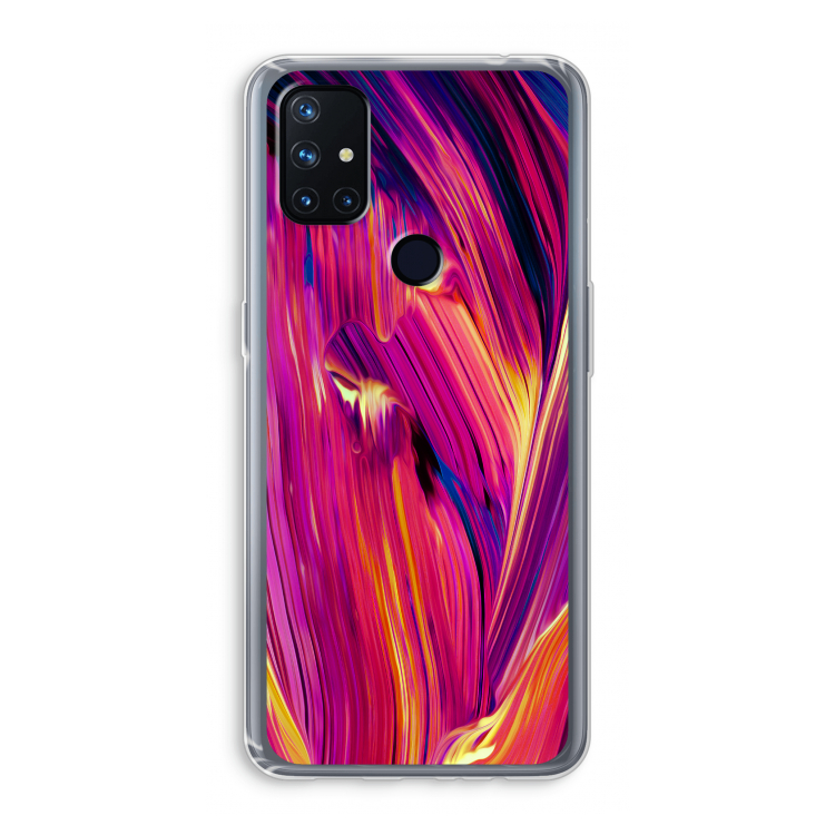 Phoenix: OnePlus Nord N10 5G Transparant Hoesje