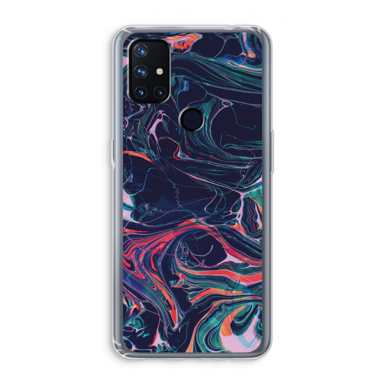 Light Years Beyond: OnePlus Nord N10 5G Transparant Hoesje