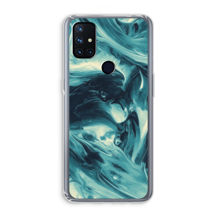 Dreaming About Whales: OnePlus Nord N10 5G Transparant Hoesje