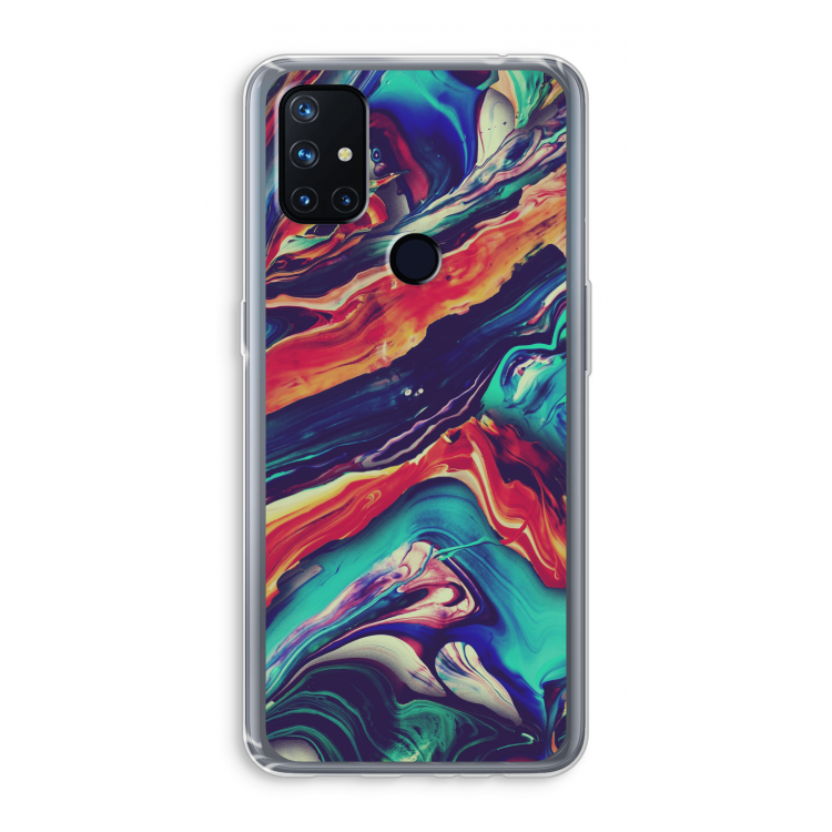 Chameleon Sun: OnePlus Nord N10 5G Transparant Hoesje