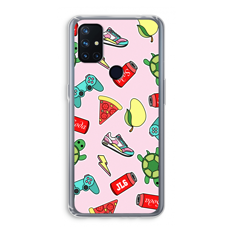 Things Jamie Loves: OnePlus Nord N10 5G Transparant Hoesje