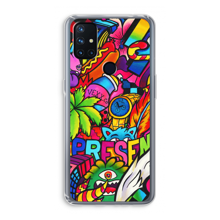 Represent: OnePlus Nord N10 5G Transparant Hoesje
