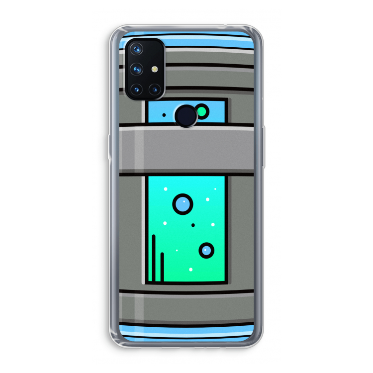 Chug Bottle: OnePlus Nord N10 5G Transparant Hoesje