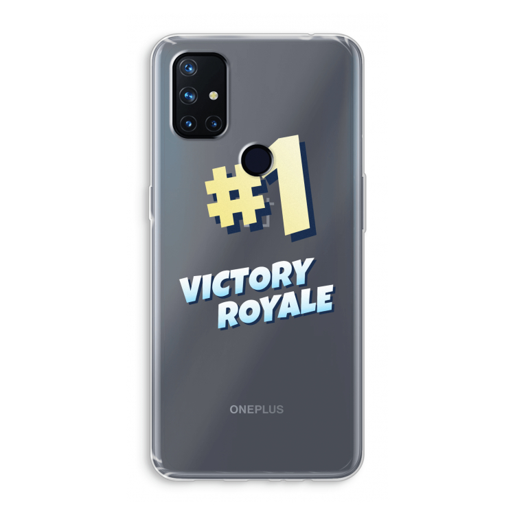 Victory Royale: OnePlus Nord N10 5G Transparant Hoesje