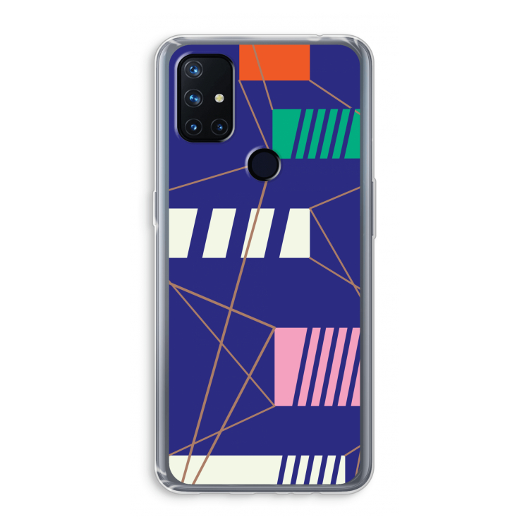 Gestalte 5: OnePlus Nord N10 5G Transparant Hoesje