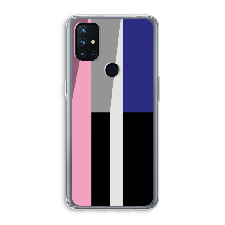 Gestalte 4: OnePlus Nord N10 5G Transparant Hoesje