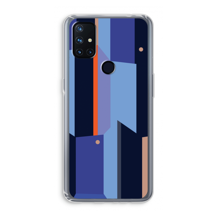 Gestalte 3: OnePlus Nord N10 5G Transparant Hoesje