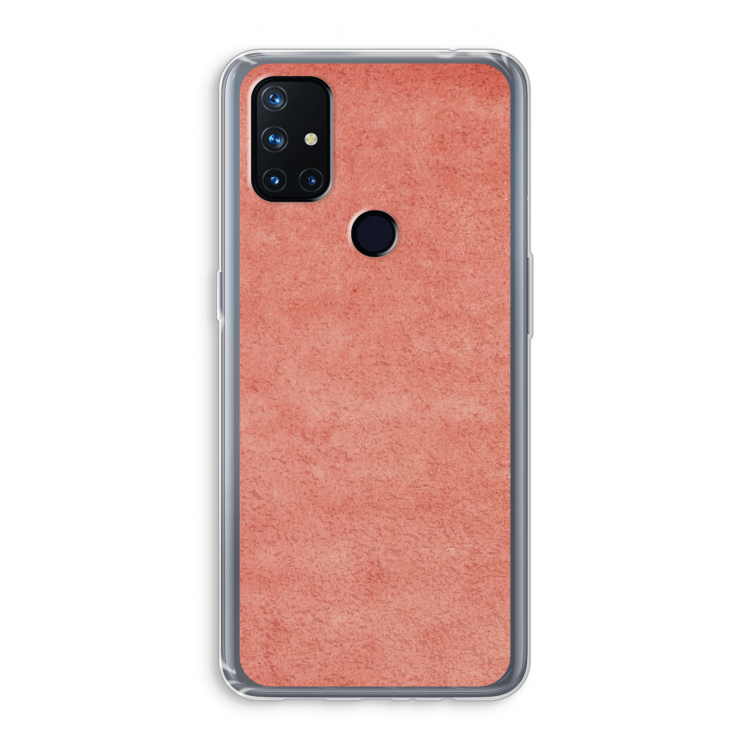 Marrakech Walls: OnePlus Nord N10 5G Transparant Hoesje