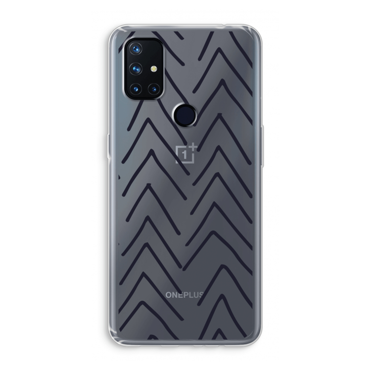 Marrakech Arrows: OnePlus Nord N10 5G Transparant Hoesje