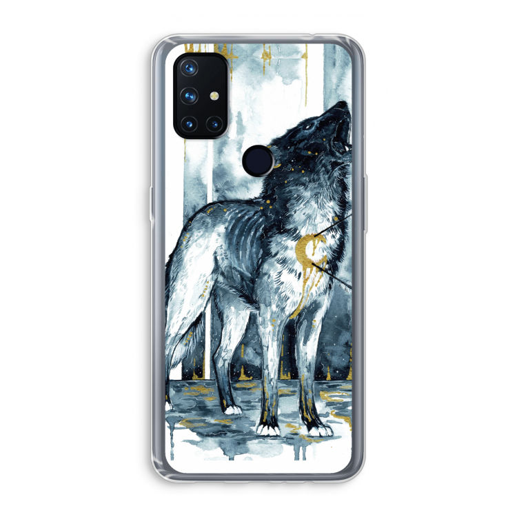 Bleeding Soul: OnePlus Nord N10 5G Transparant Hoesje