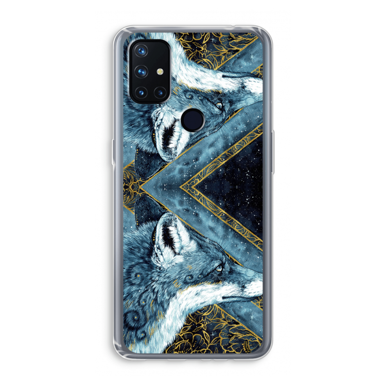 Golden Fox: OnePlus Nord N10 5G Transparant Hoesje