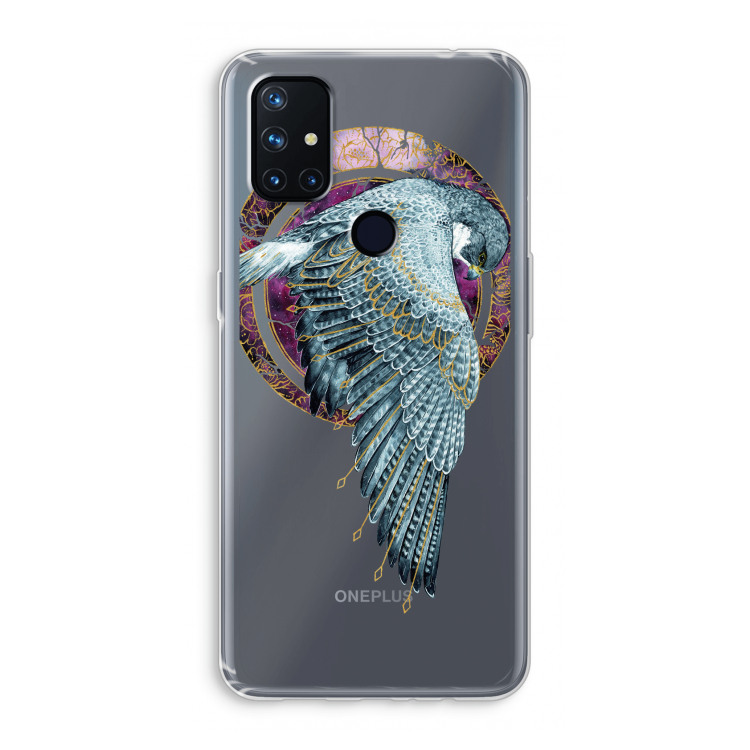 Golden Falcon: OnePlus Nord N10 5G Transparant Hoesje