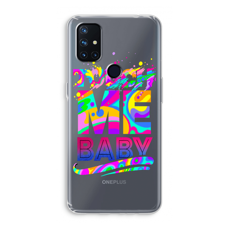 Touch Me: OnePlus Nord N10 5G Transparant Hoesje