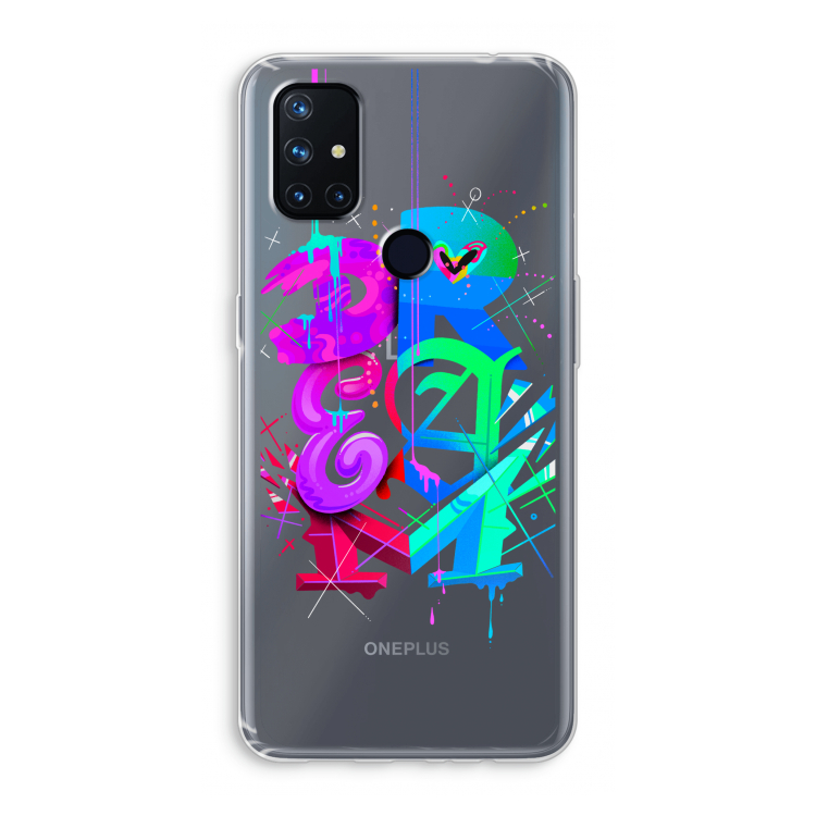 Dream: OnePlus Nord N10 5G Transparant Hoesje