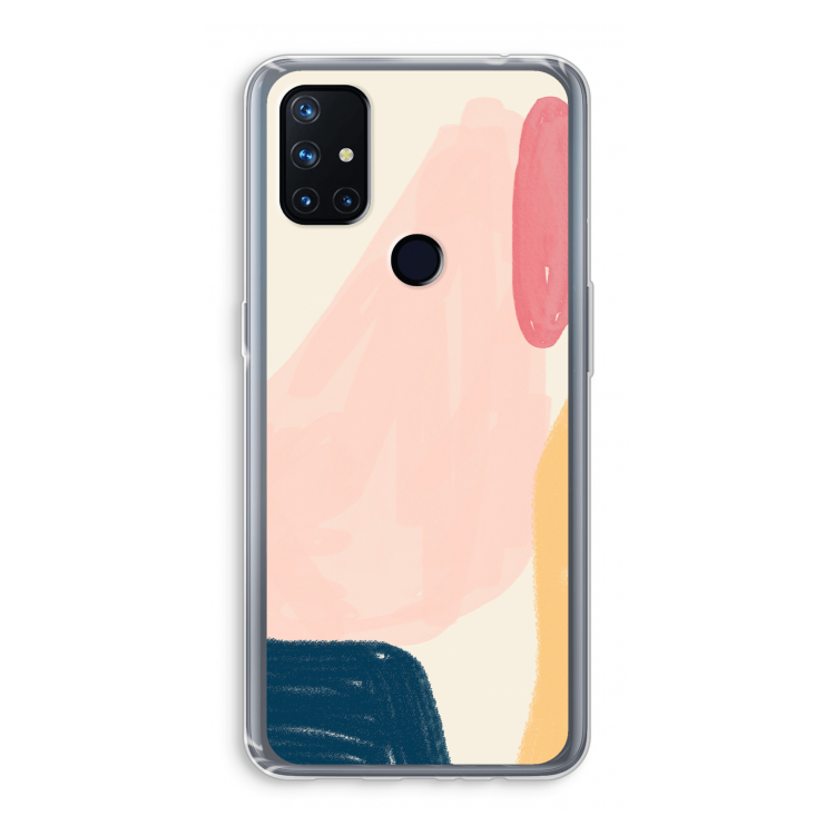 Saturday Flow: OnePlus Nord N10 5G Transparant Hoesje