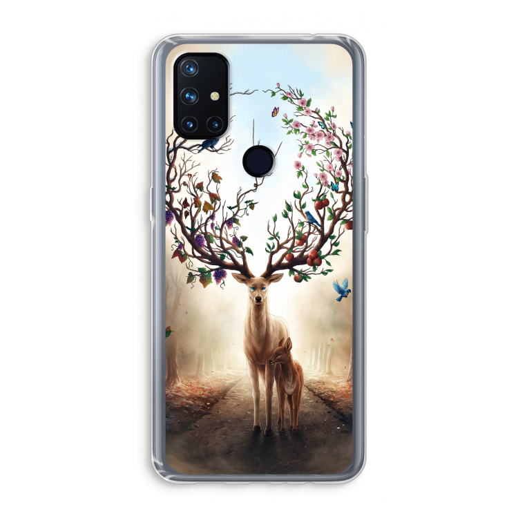 Seasons Change: OnePlus Nord N10 5G Transparant Hoesje